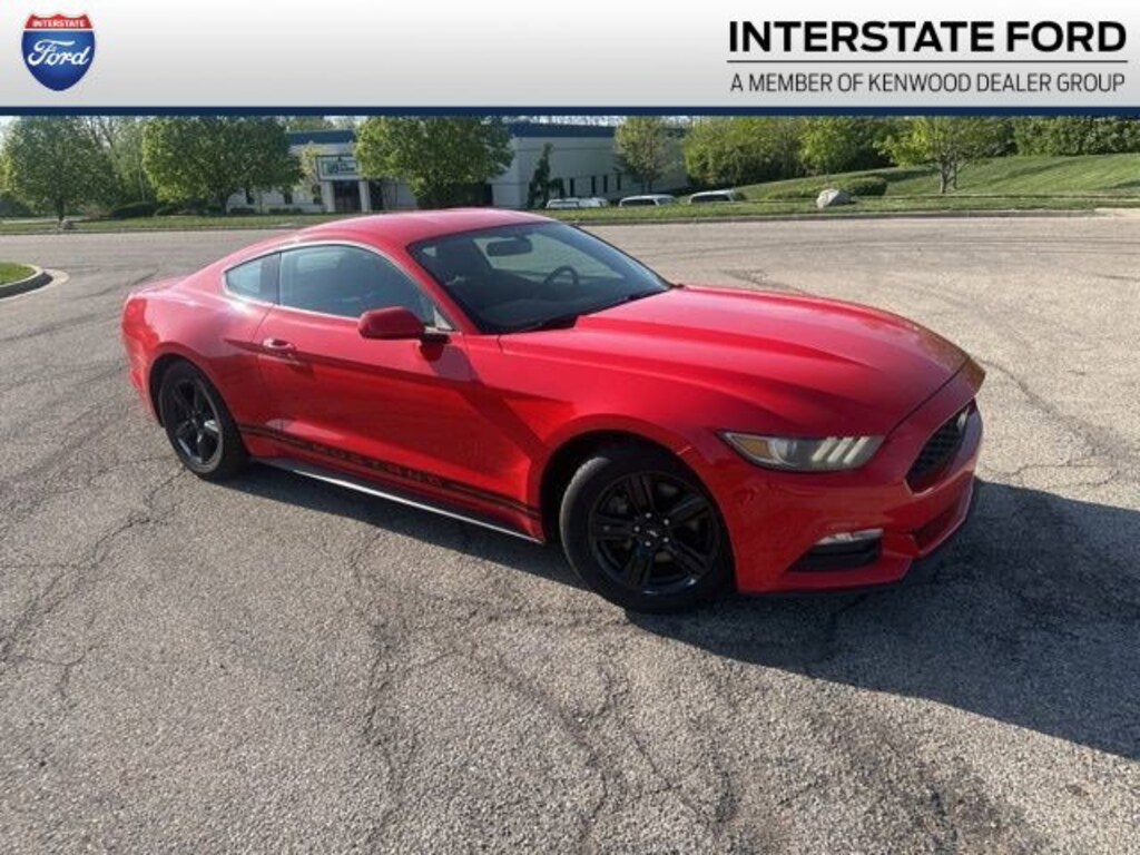 Used 2015 Ford Mustang V6 Coupe