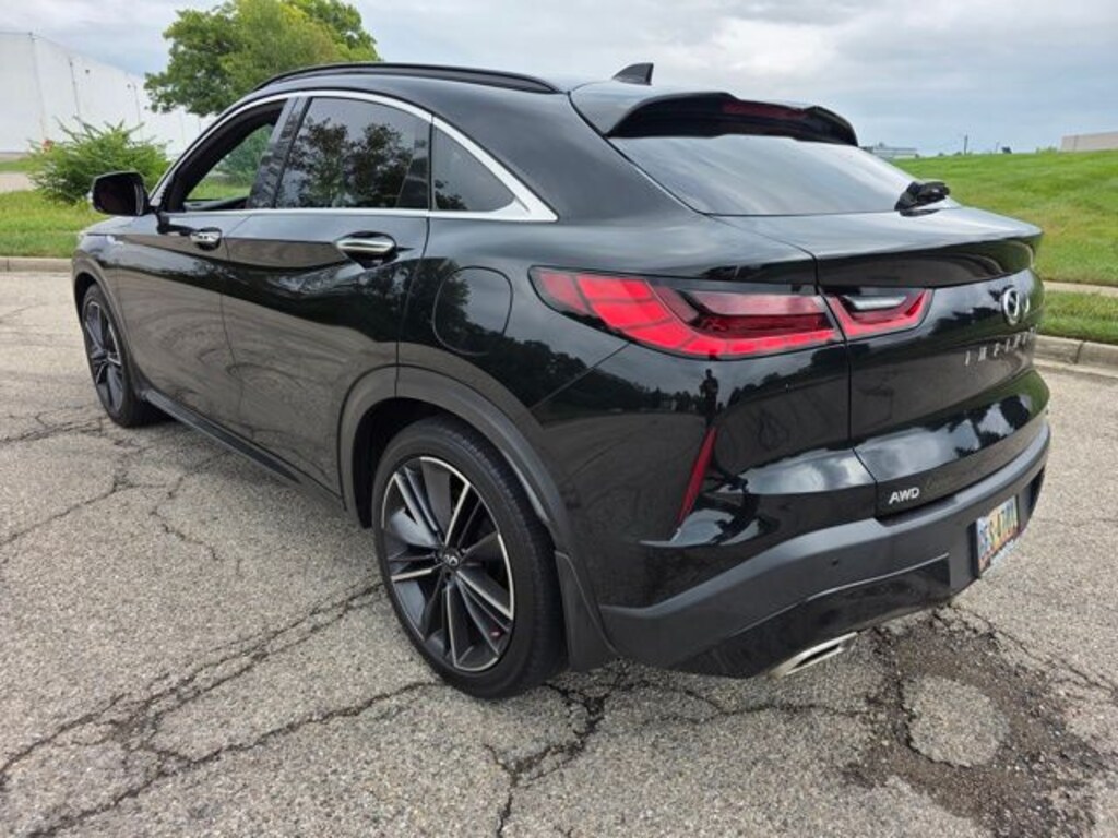 Used 2022 INFINITI QX55 SENSORY SUV