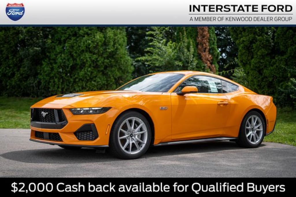 New 2026 Ford Mustang GT Premium Coupe