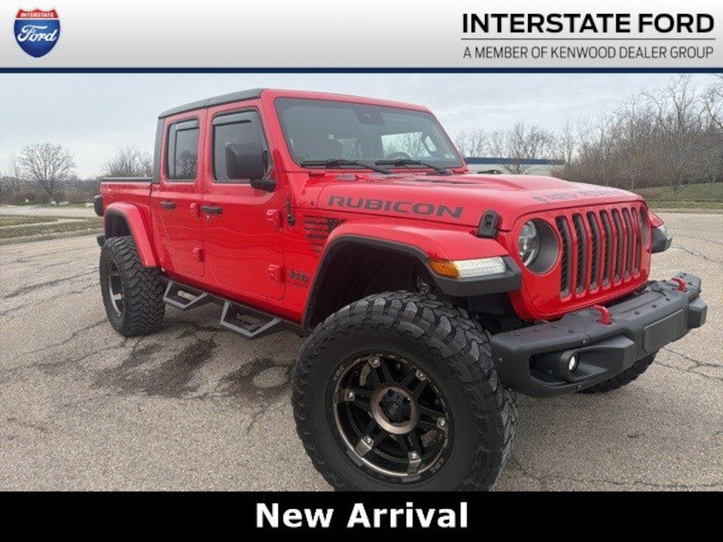 Used 2020 Jeep Gladiator Rubicon Truck Crew Cab