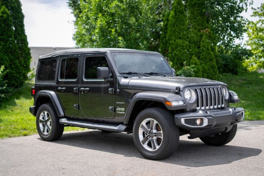 Used 2019 Jeep Wrangler Unlimited Sahara 4x4 SUV