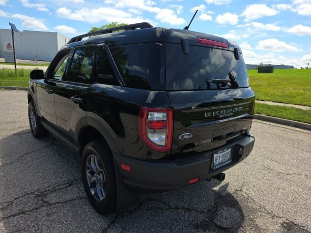 Used 2024 Ford Bronco Sport Badlands SUV