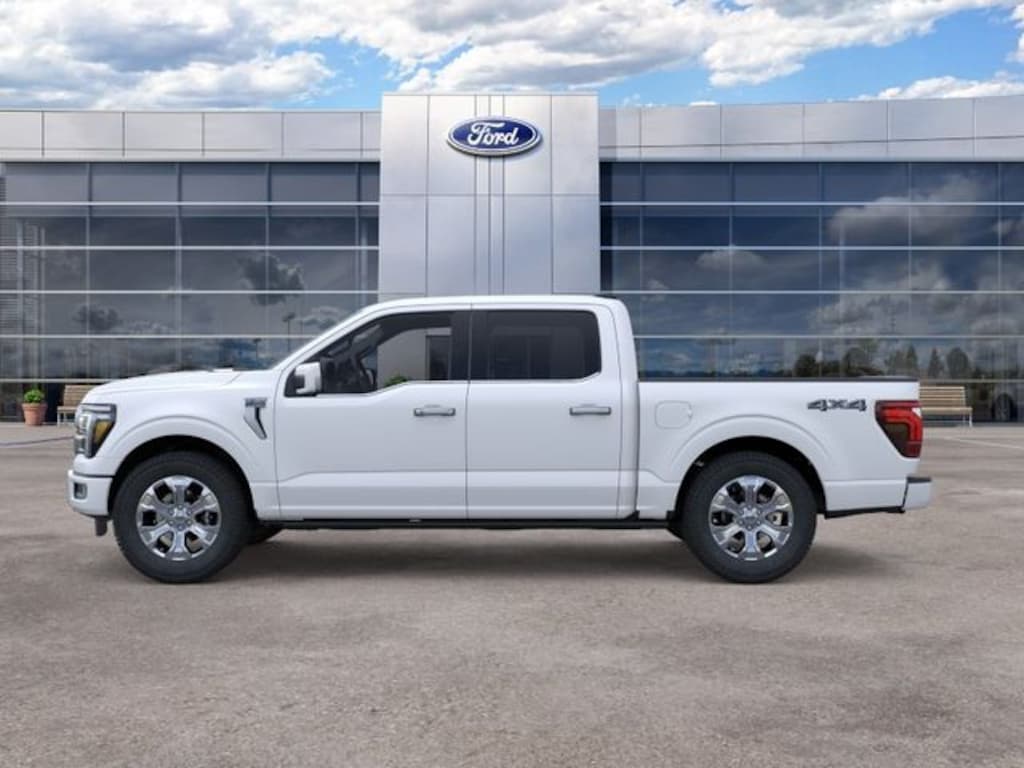 New 2026 Ford F-150 Platinum Truck SuperCrew Cab