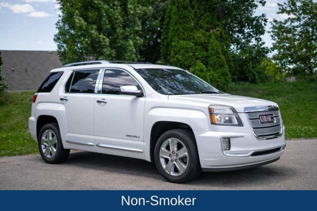 Used 2017 GMC Terrain Denali SUV