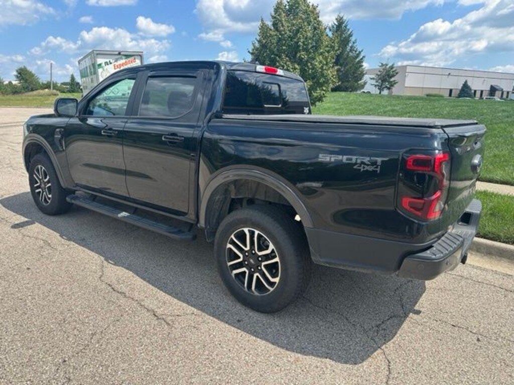 Used 2024 Ford Ranger Lariat Truck SuperCrew