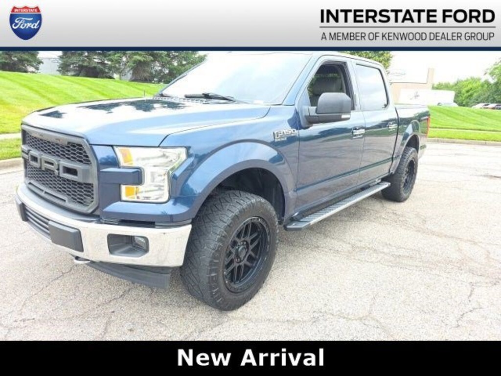 Used 2017 Ford F-150 Truck SuperCrew Cab