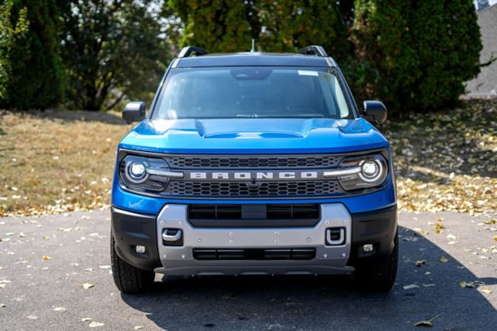 New 2025 Ford Bronco Sport Badlands SUV