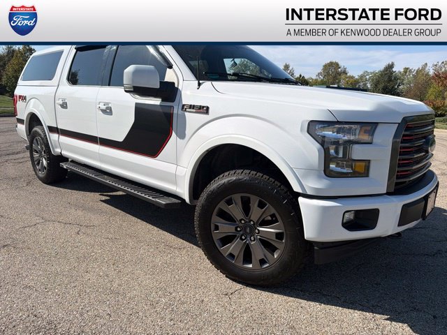 2017 Ford F-150 Truck SuperCrew Cab 