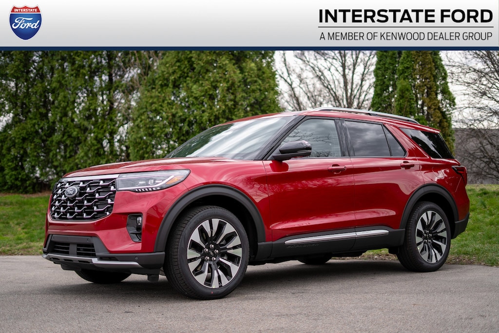 New 2026 Ford Explorer Platinum SUV