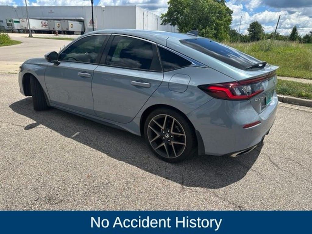 Used 2022 Honda Civic Sport Touring Hatchback