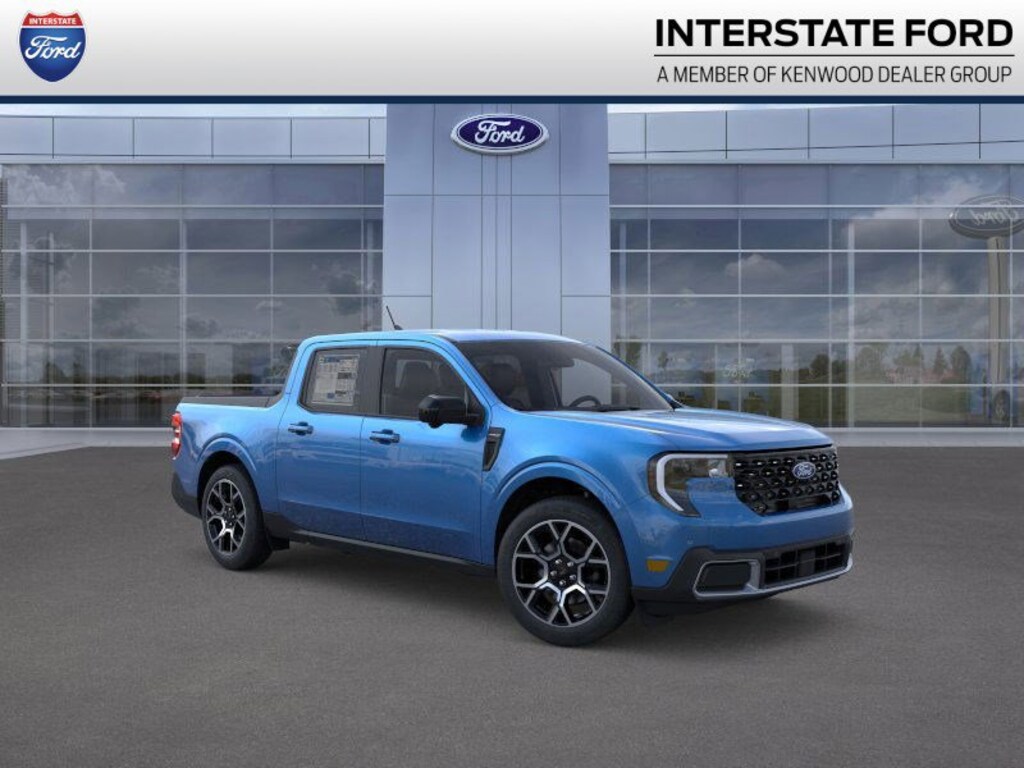 New 2025 Ford Maverick LARIAT Truck SuperCrew