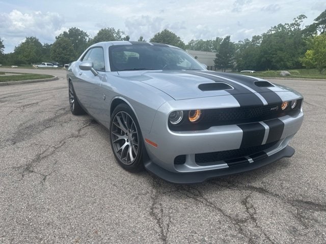Used 2021 Dodge Challenger SRT with VIN 2C3CDZC9XMH673691 for sale in Miamisburg, OH