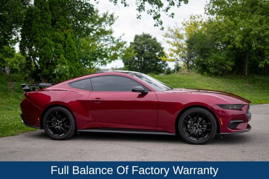 Used 2025 Ford Mustang Coupe