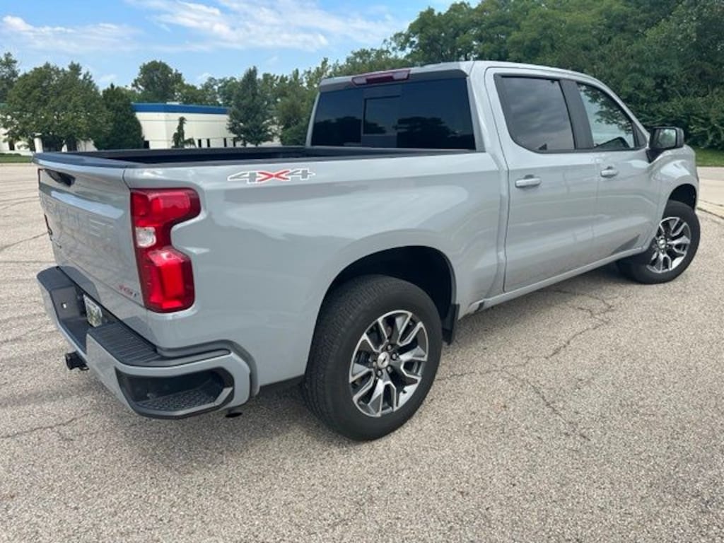 Used 2025 Chevrolet Silverado 1500 RST Truck Crew Cab