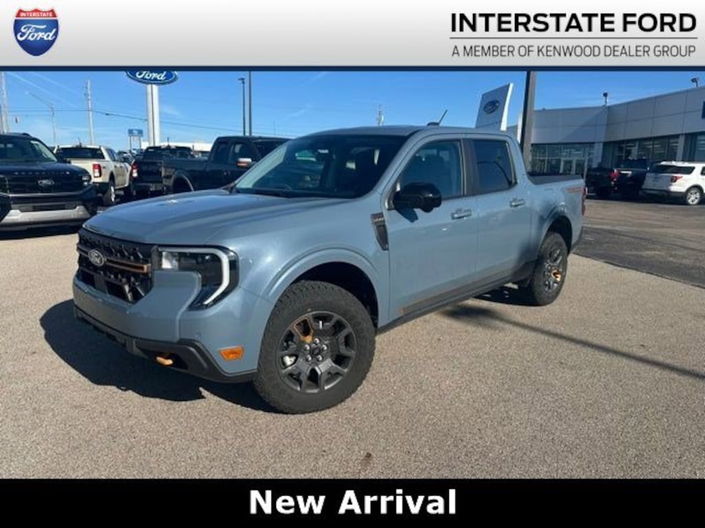 Used 2025 Ford Maverick Tremor Truck SuperCrew