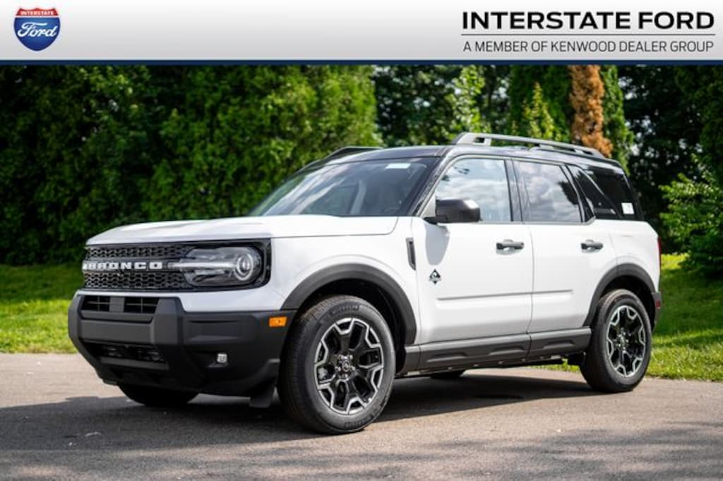 New 2026 Ford Bronco Sport Big Bend SUV