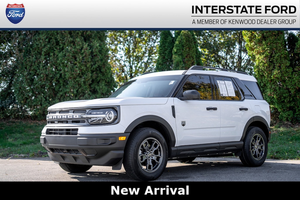 Used 2022 Ford Bronco Sport Big Bend SUV