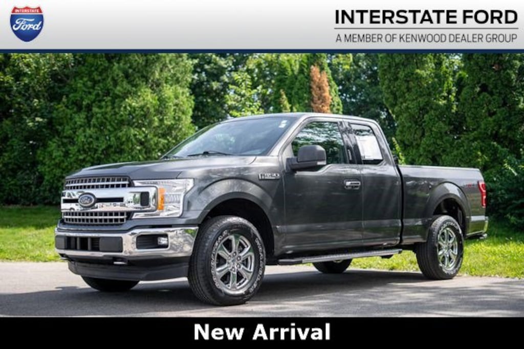 Used 2019 Ford F-150 Truck SuperCab Styleside