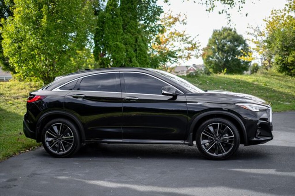 Used 2022 INFINITI QX55 SENSORY SUV