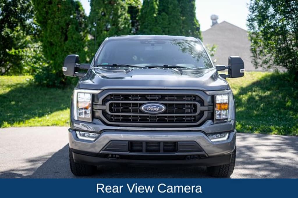 Used 2023 Ford F-150 Truck SuperCrew Cab