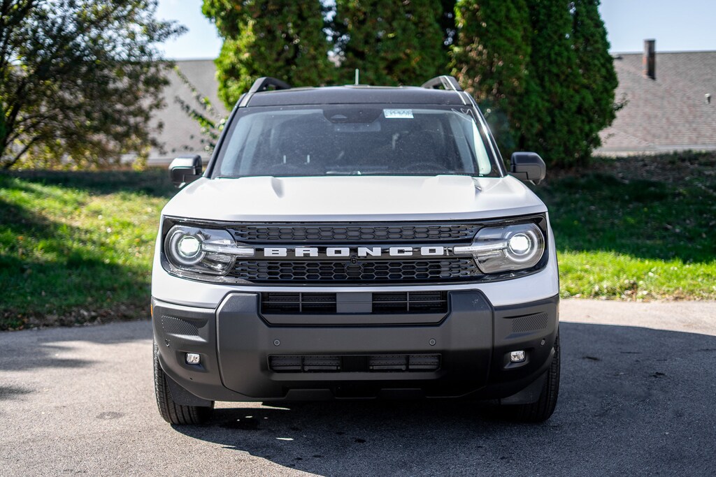 New 2025 Ford Bronco Sport Outer Banks SUV