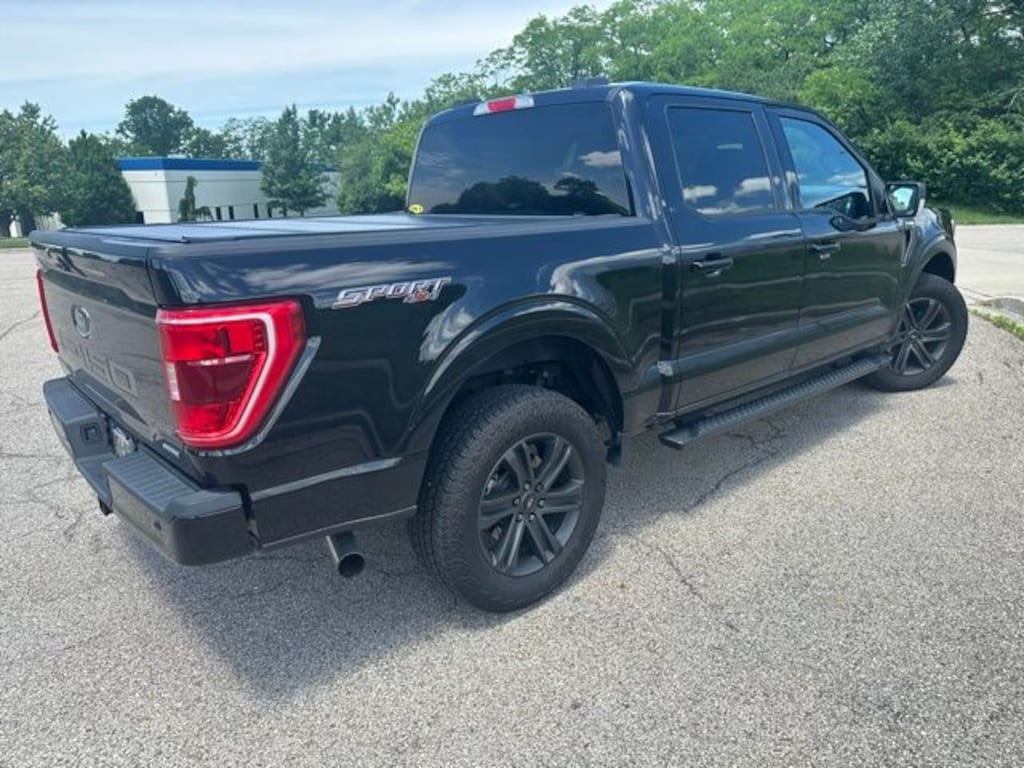 Used 2021 Ford F-150 Truck SuperCrew Cab