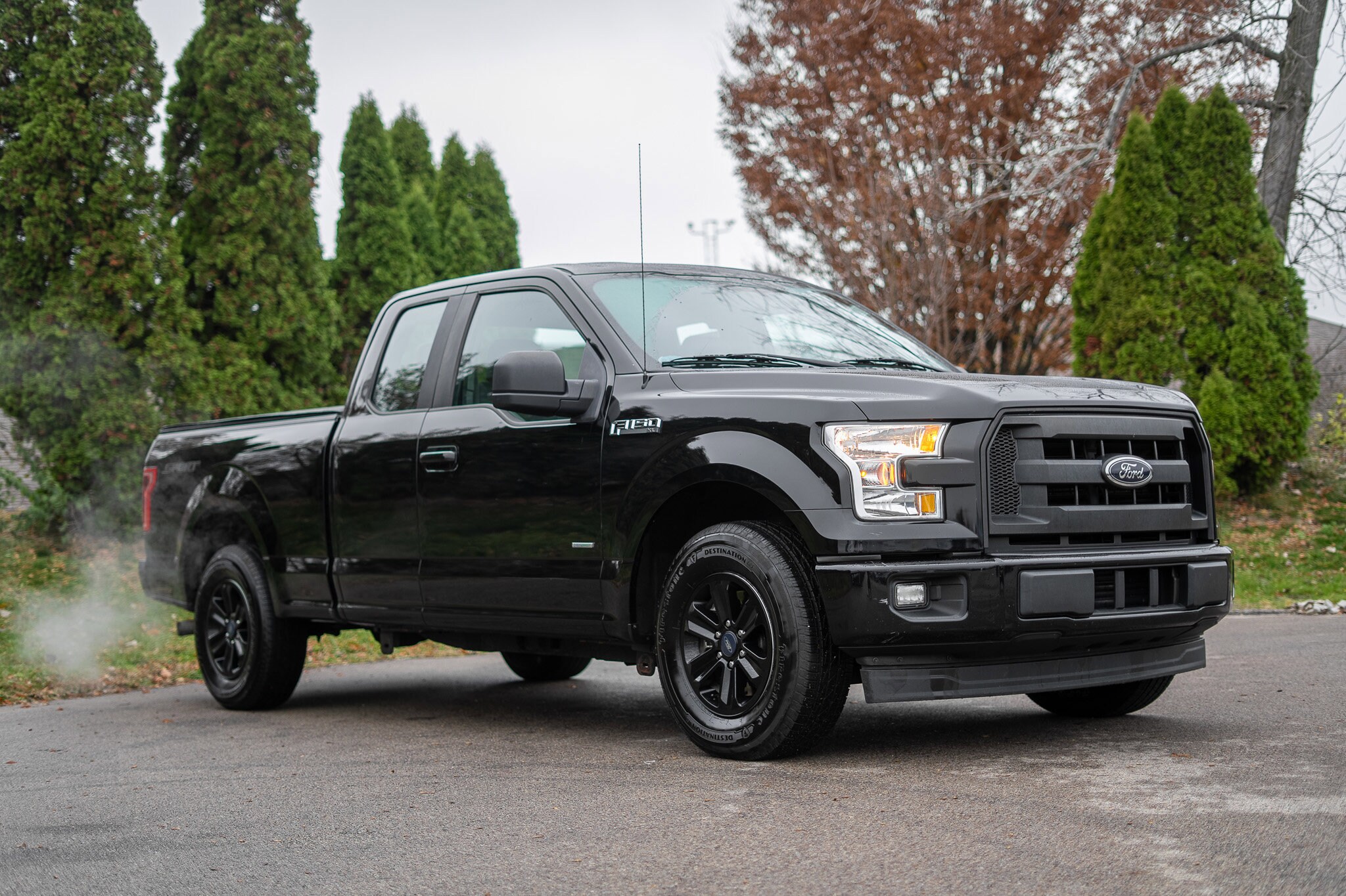 2017 Ford F-150 XL photo 3