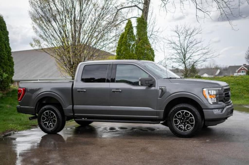 Used 2021 Ford F-150 Truck SuperCrew Cab