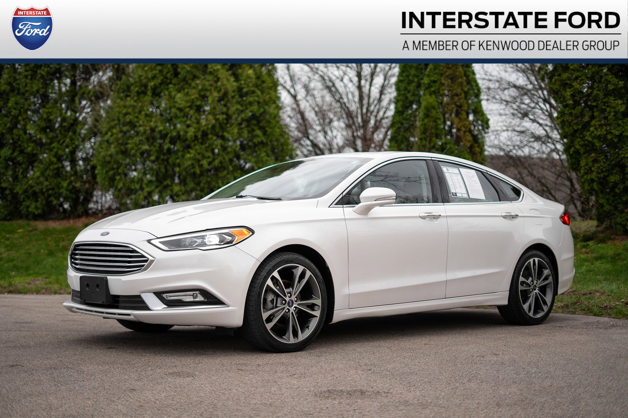 2018 Ford Fusion Sedan 