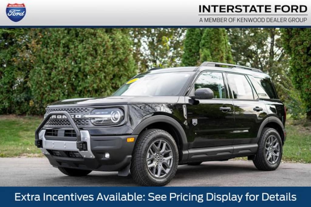 New 2025 Ford Bronco Sport Big Bend SUV