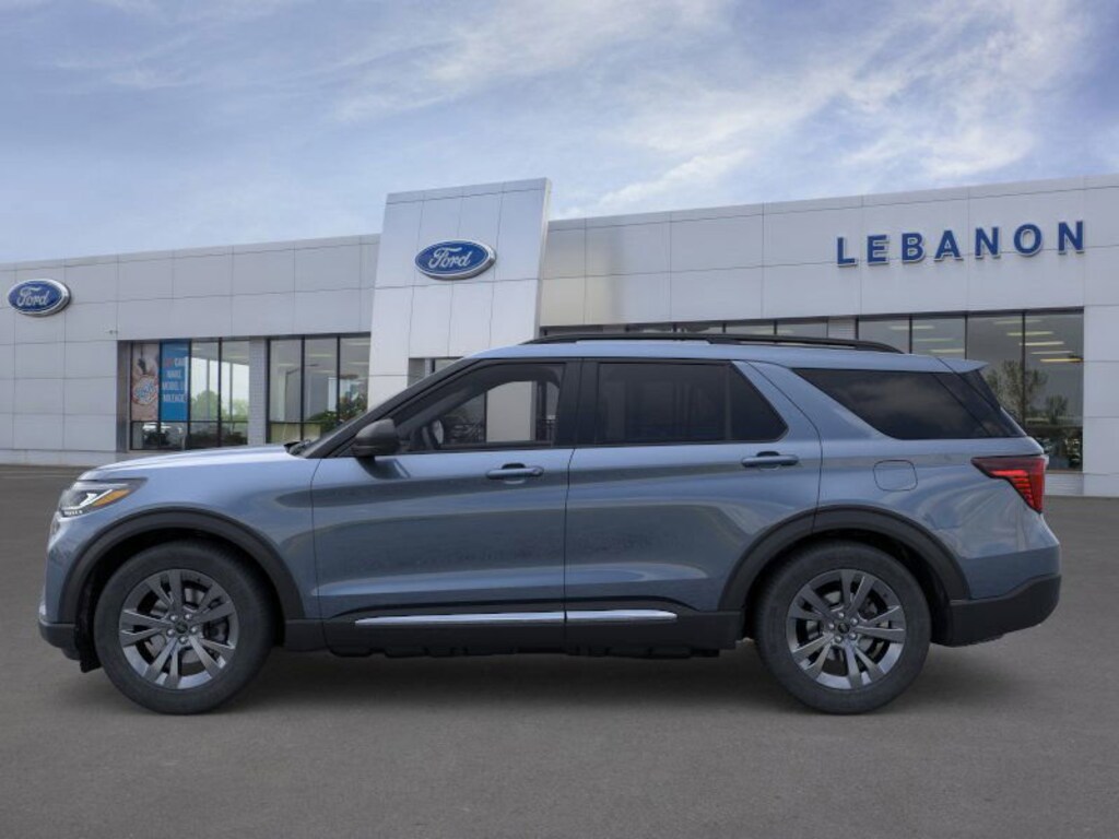 New 2025 Ford Explorer Active SUV