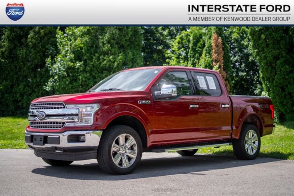 Used 2019 Ford F-150 Truck SuperCrew Cab