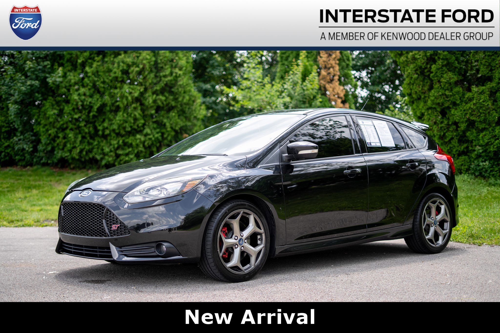 2014 Ford Focus 5 Door Hatch ST's photo