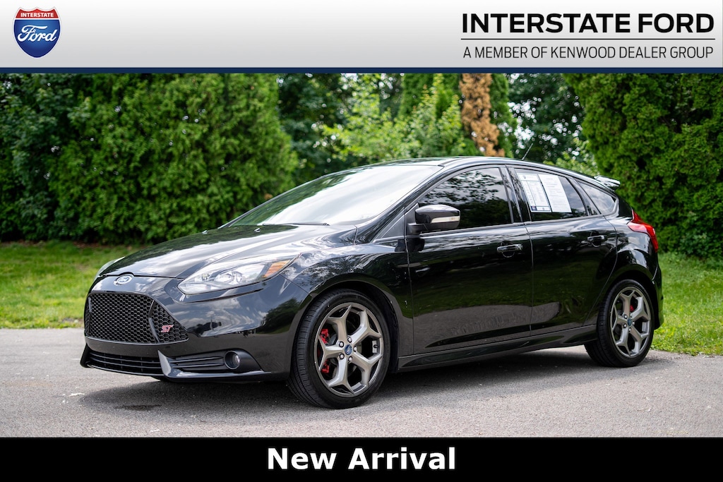 Used 2014 Ford Focus ST Base Hatchback