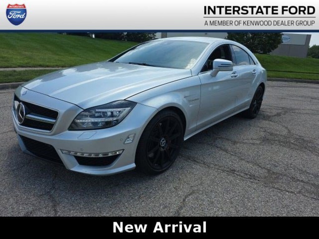 Used 2014 Mercedes-Benz CLS-Class CLS 63 AMG S-Model Sedan