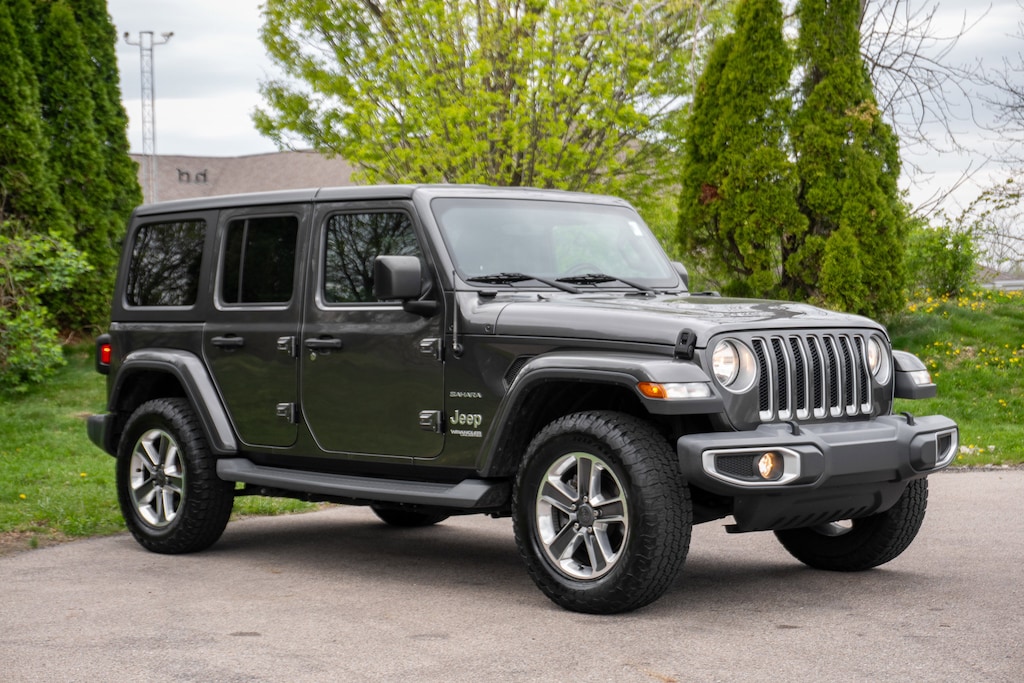 Used 2018 Jeep Wrangler Unlimited Sahara 4x4 SUV