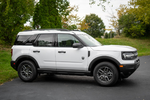 New 2026 Ford Bronco Sport Big Bend SUV
