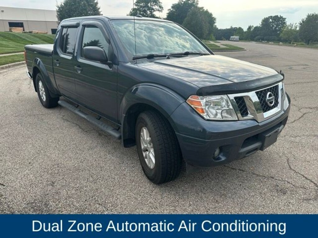 Used 2016 Nissan Frontier SV Truck Crew Cab