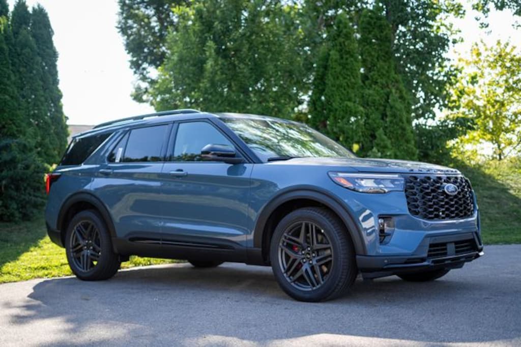 New 2026 Ford Explorer ST SUV