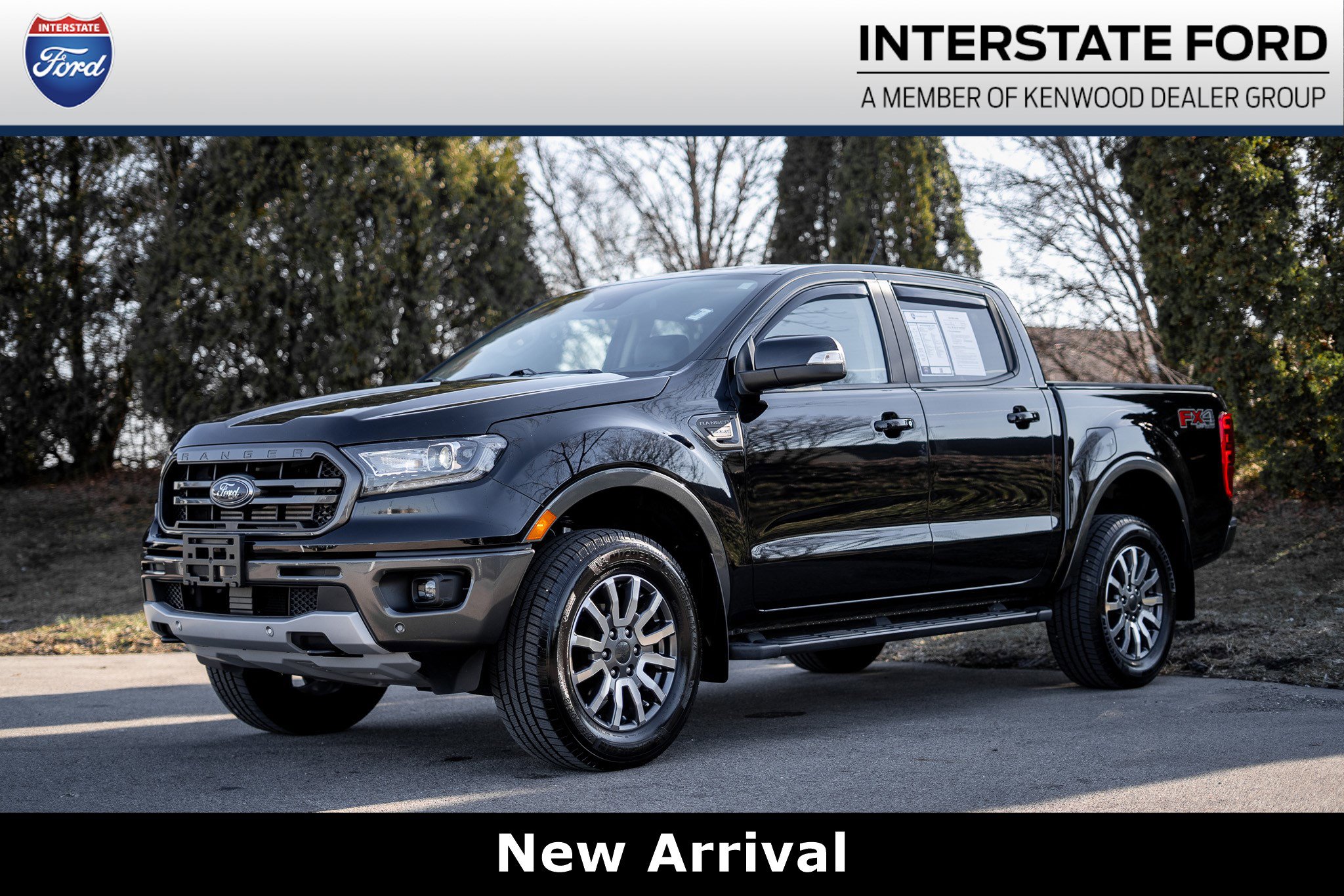 2019 Ford Ranger Truck SuperCrew 