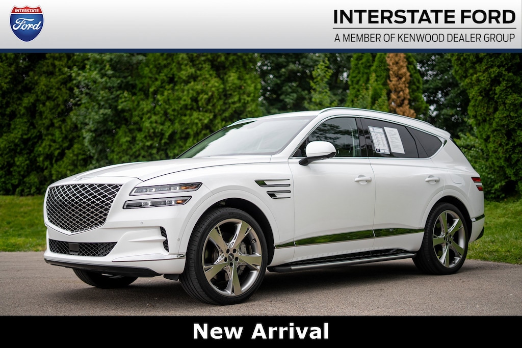 Used 2021 Genesis GV80 3.5T Prestige AWD SUV