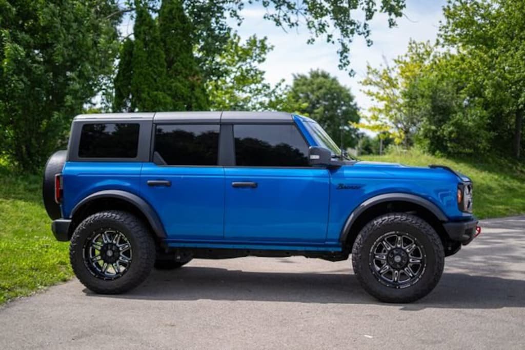Used 2024 Ford Bronco Wildtrak SUV