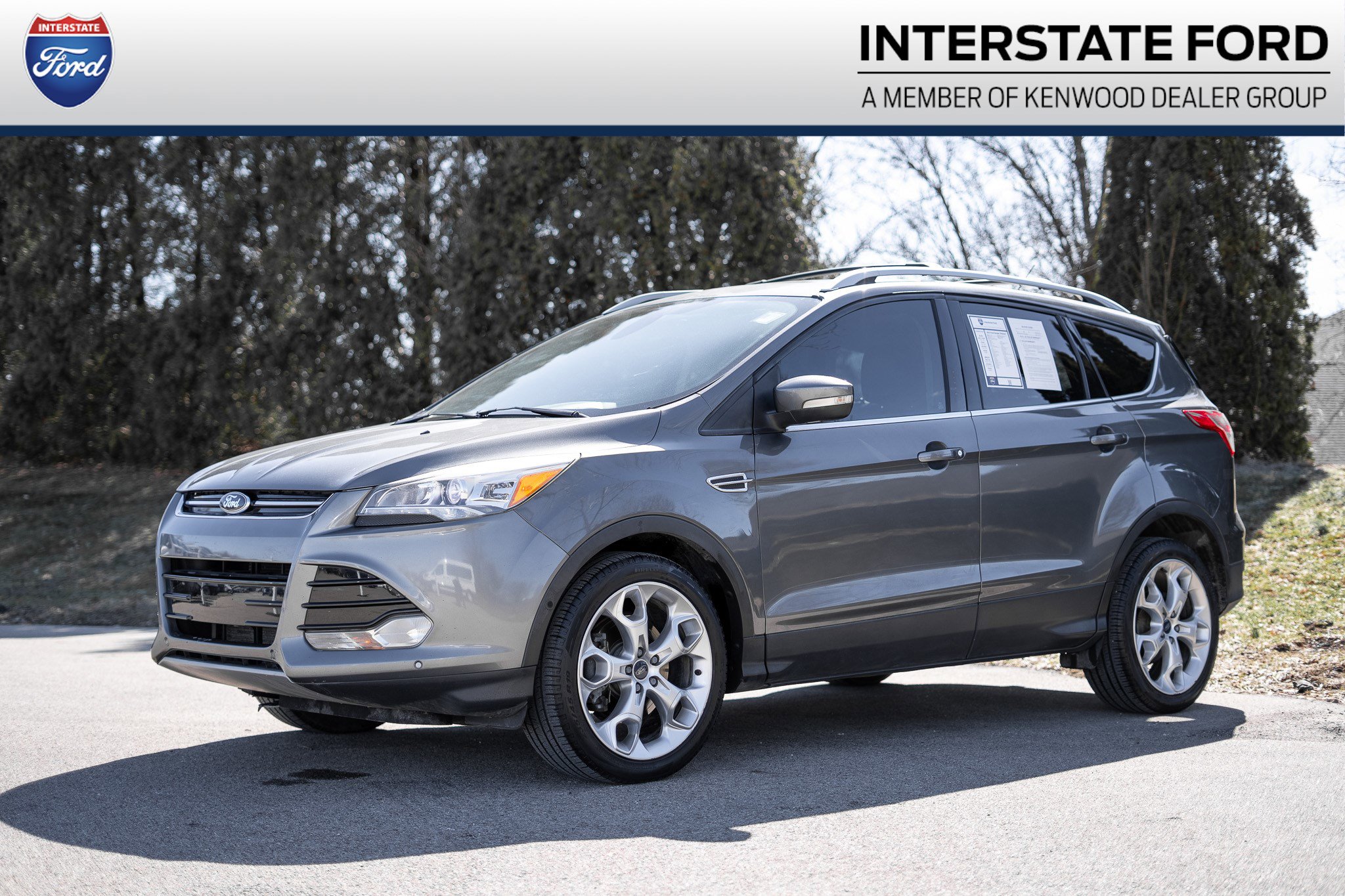 2014 Ford Escape Titanium