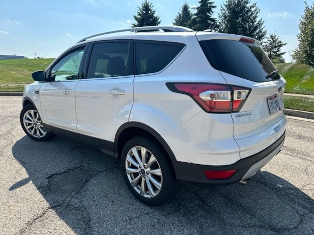 Used 2017 Ford Escape Titanium SUV