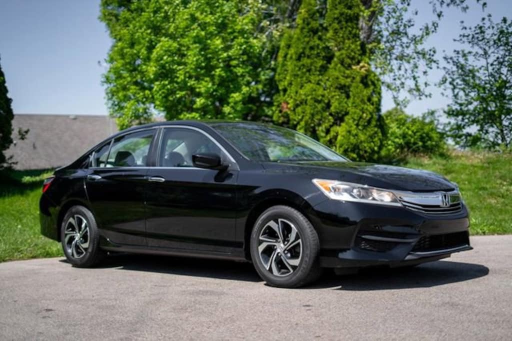 Used 2016 Honda Accord LX Sedan