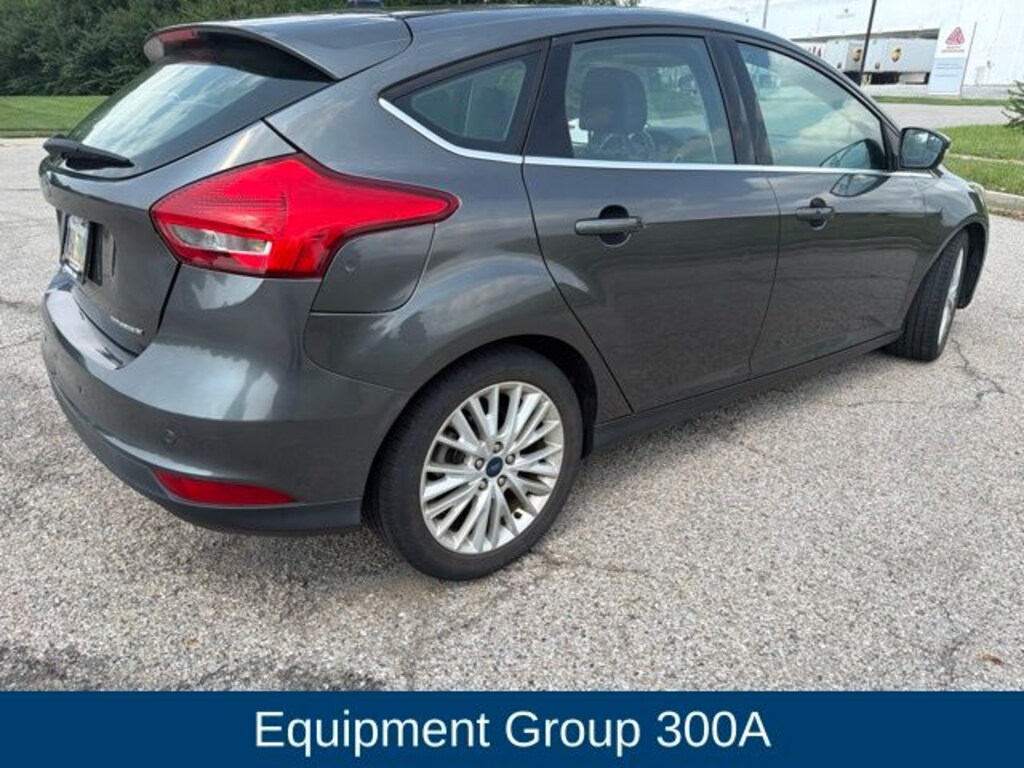 Used 2017 Ford Focus Titanium Hatchback
