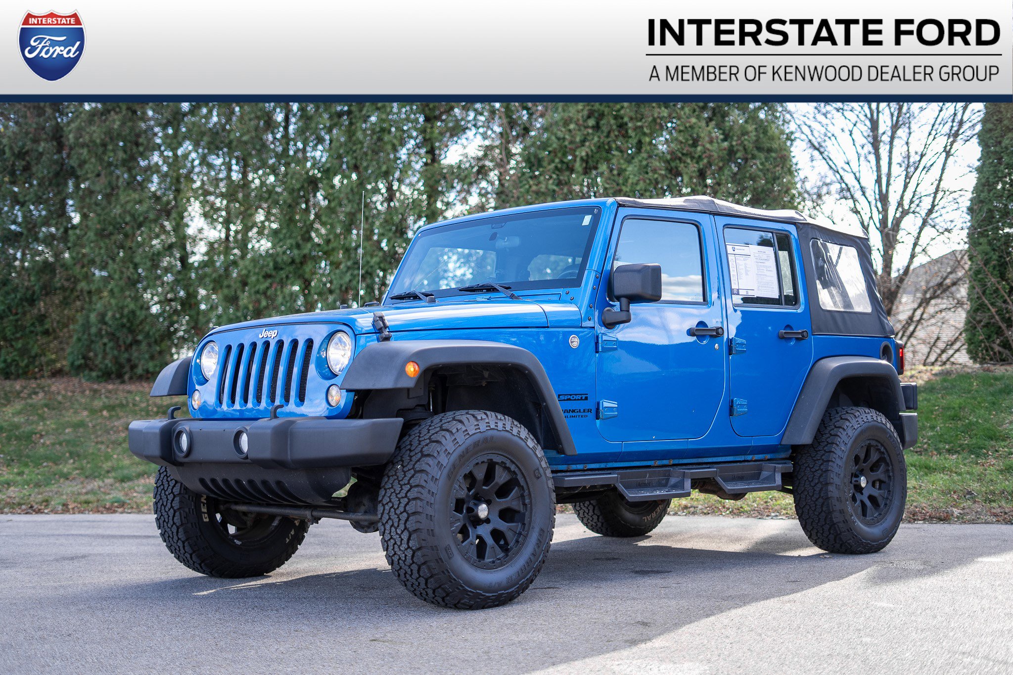 2015 Jeep Wrangler Unlimited Sport