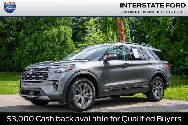2026 Ford Explorer SUV 