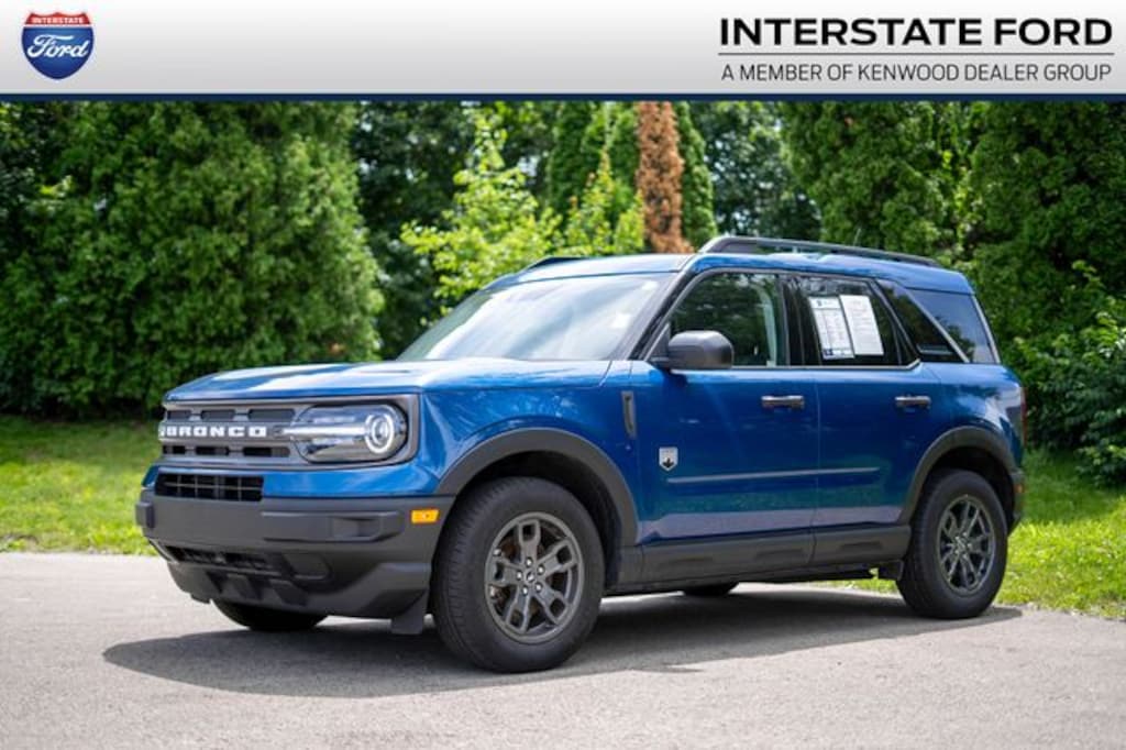 Used 2023 Ford Bronco Sport Big Bend SUV