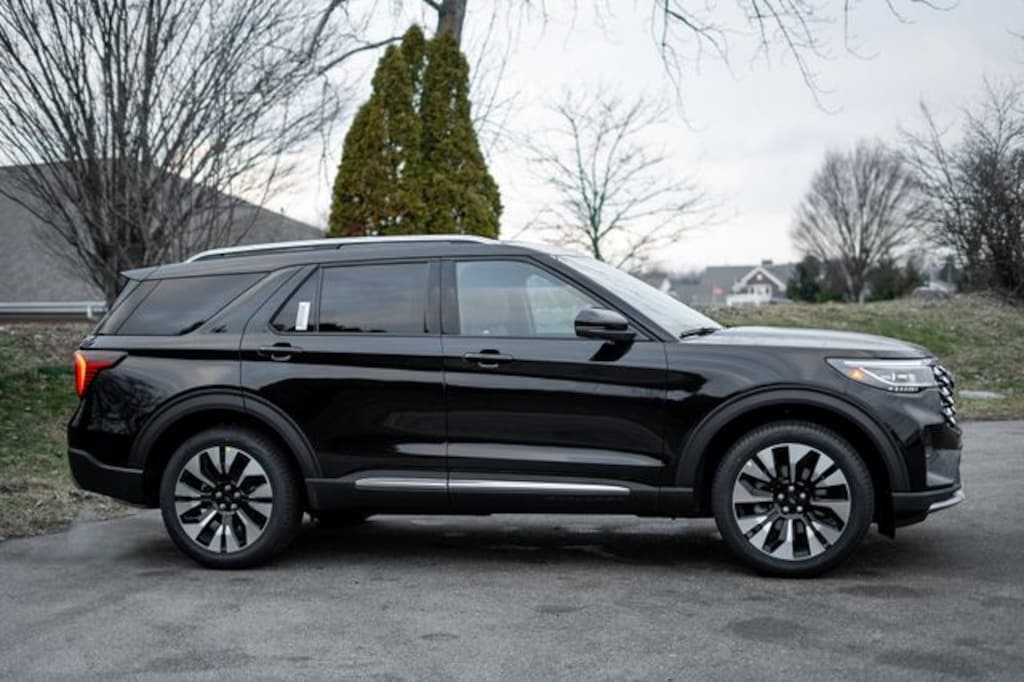New 2026 Ford Explorer Platinum SUV